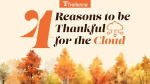 4 Reasons to be Thankful for the Cloud