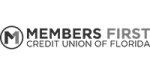 Members First Logo BW